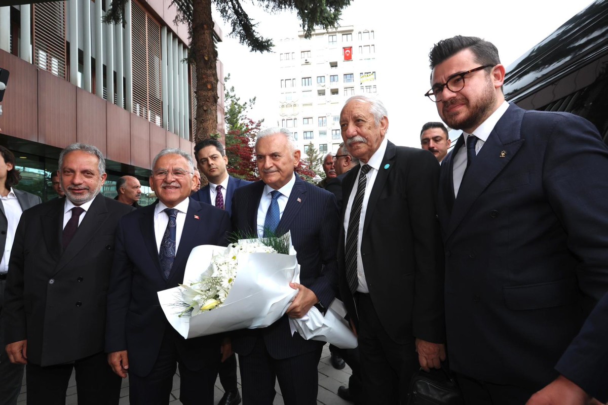 AKSAKALLAR KONSEYİ BAŞKANI YILDIRIM: “TÜRK DÜNYASI BURAM BURAM KAYSERİ’DE TÜTMÜŞ OLACAK”