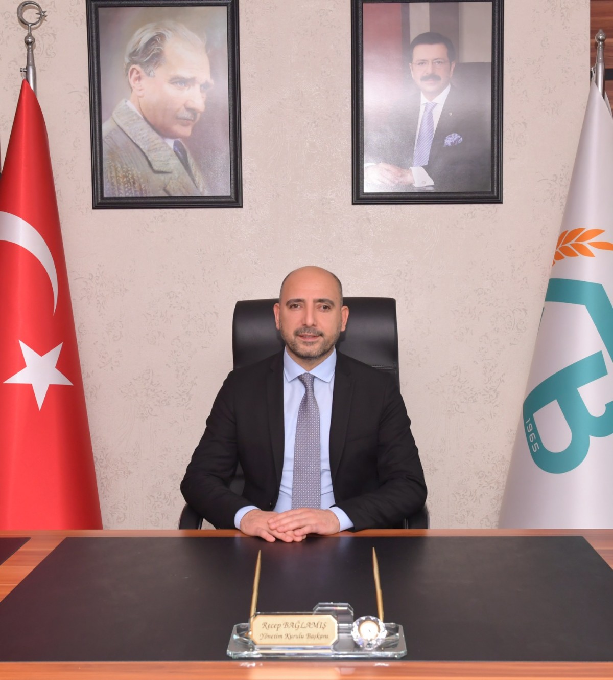 KTB Başkanı Recep Bağlamış: “Kurban Bayramınız Mübarek Olsun