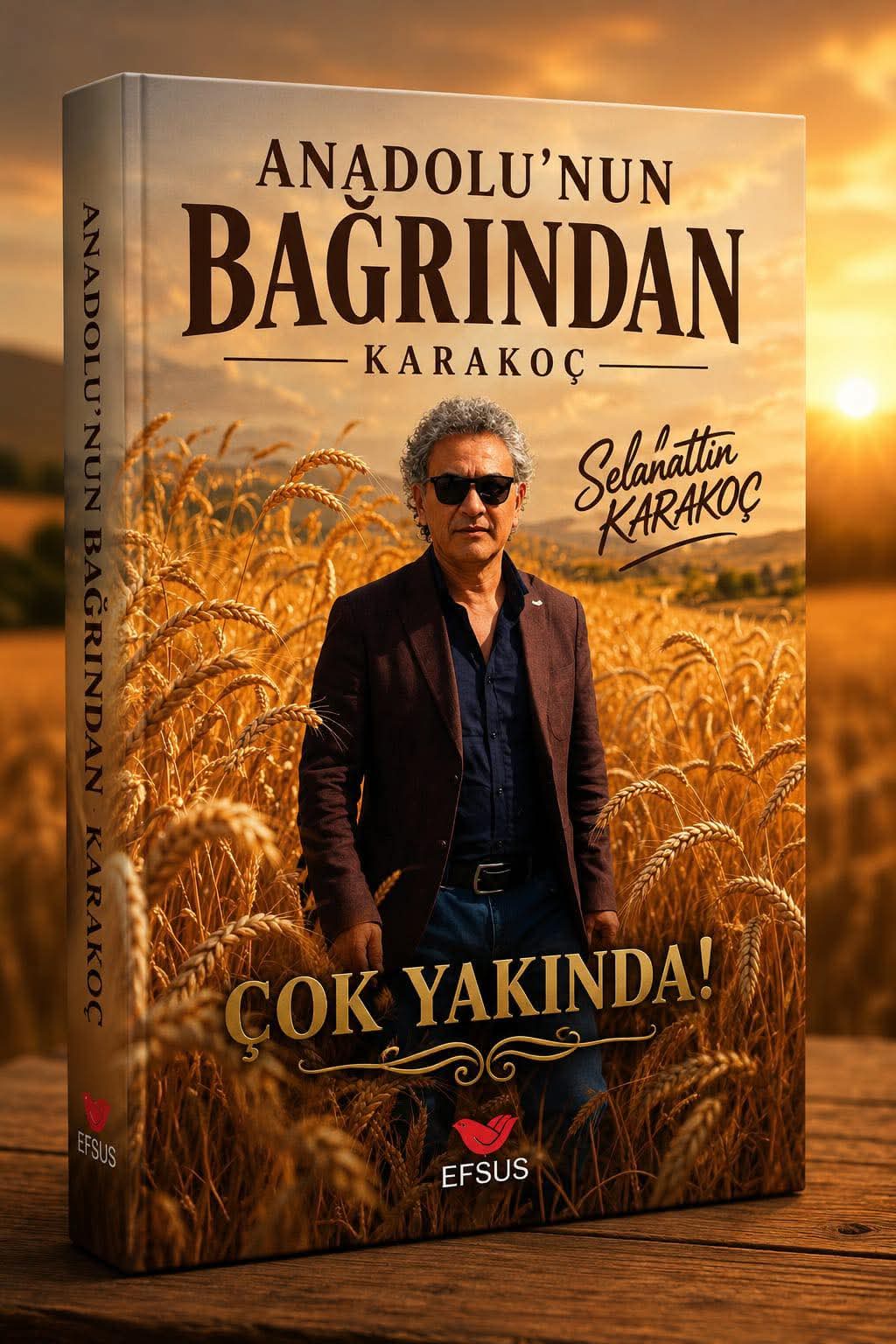Gazeteci Selahattin Karakoç’un Yeni Kitabı Çok Yakında Okurlarla Buluşuyor