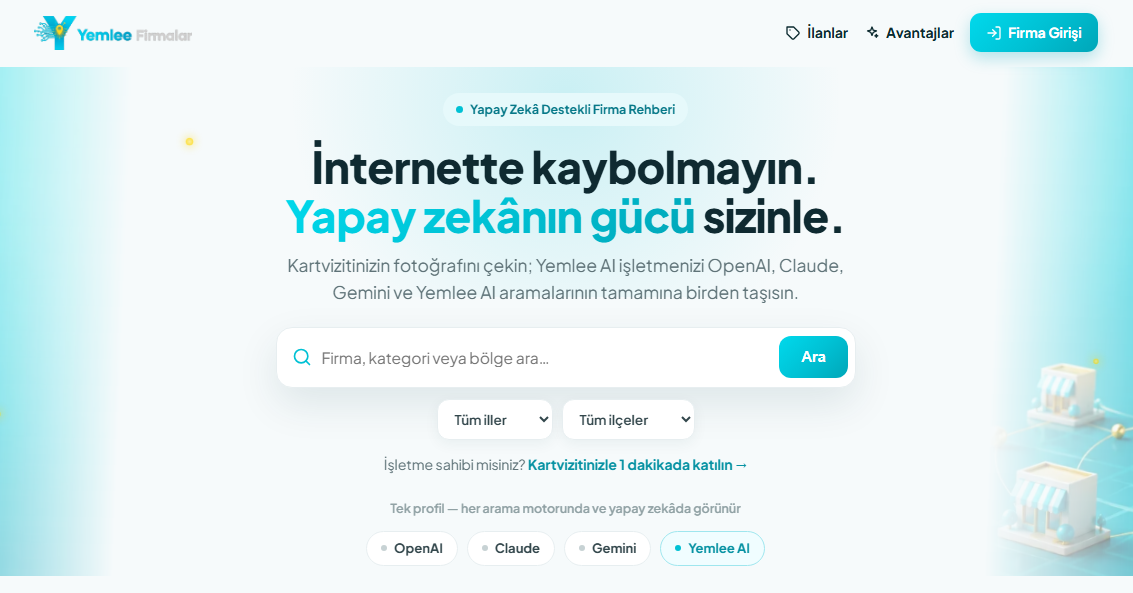 Yemlee Firmalar: Yapay Zekâ Destekli Yeni Nesil İşletme Rehberi Yayında