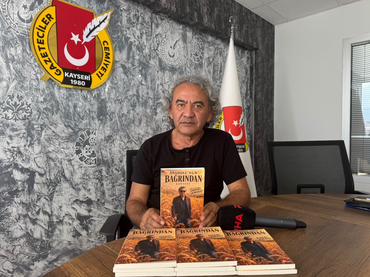 Gazeteci Selahattin Karakoç'tan şiir ve öykü kitabı
