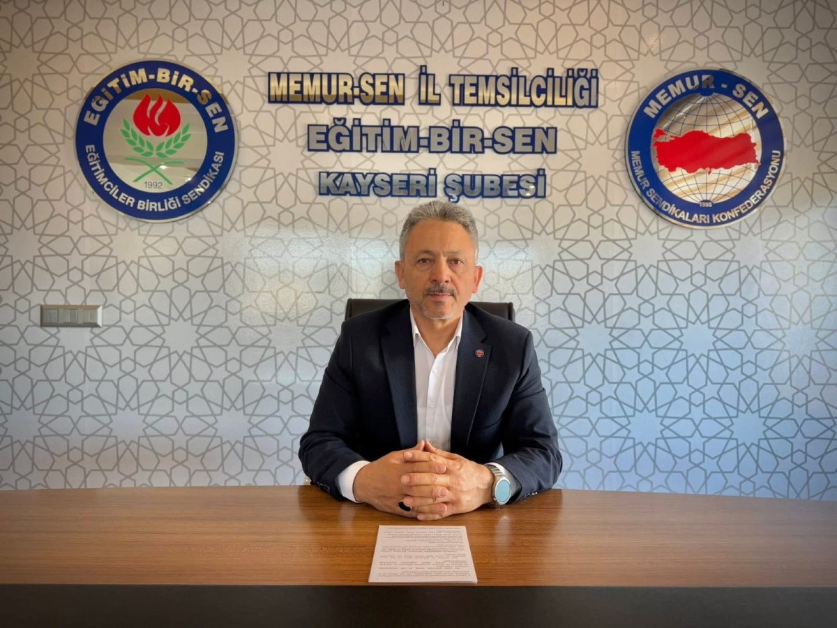 Başkan Aslantürk'ten 15 Temmuz mesajı