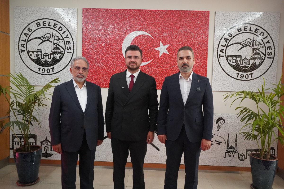 Başkanlar Talas'ta toplandı: İtibar suikastine izin vermeyeceğiz