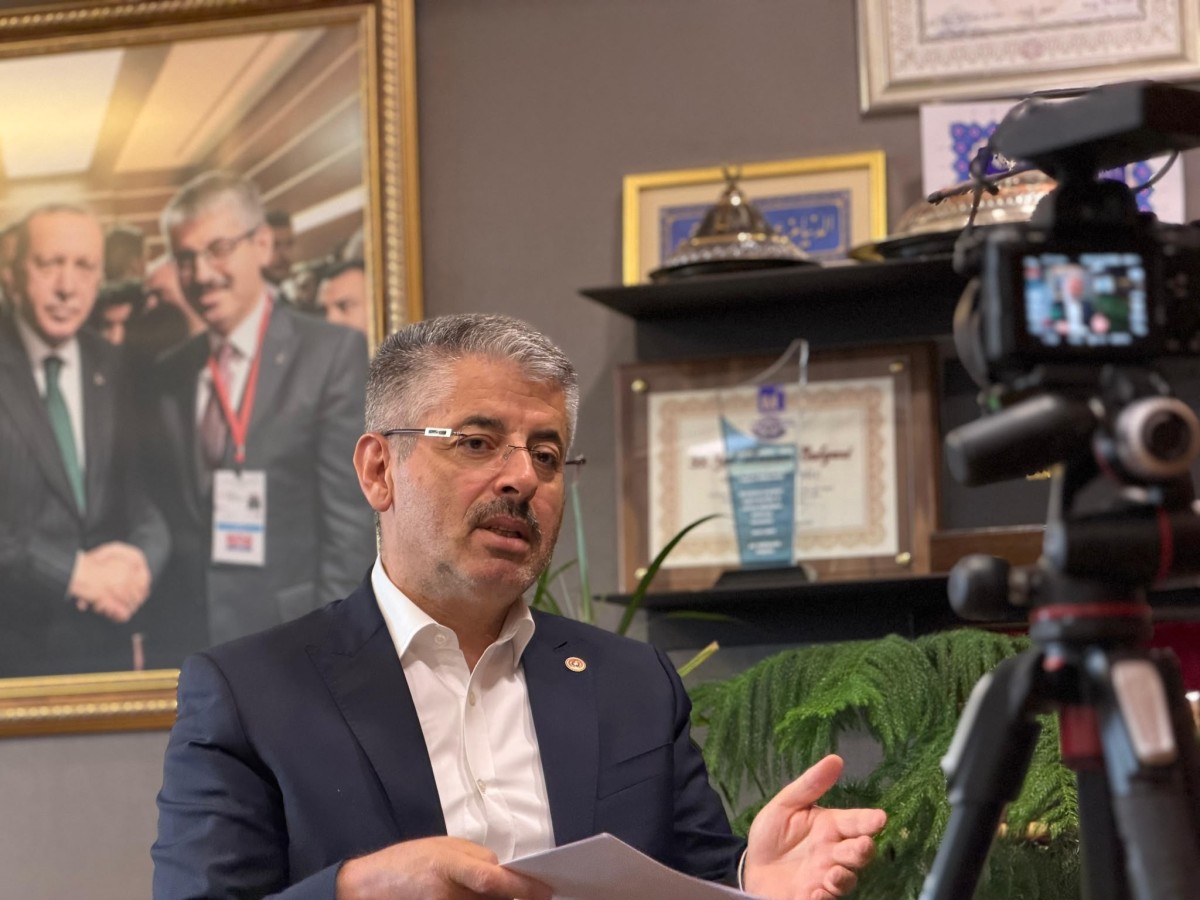 ÇOPUROĞLU: “BASIN, MİLLETİN SESİ VE DEMOKRASİMİZİN GÜÇLÜ TEMİNATIDIR”