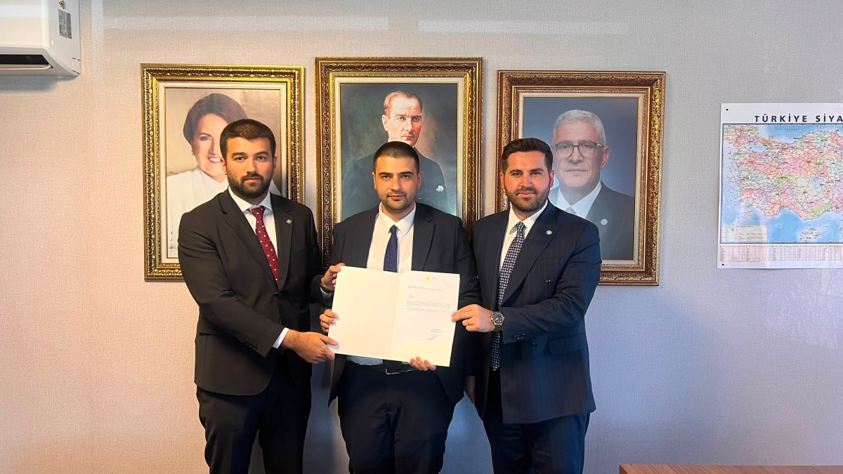 İyi Parti Kayseri Gençlik Kolları Başkanlığına Av Uğur Can atandı