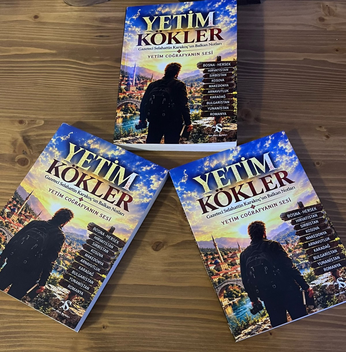 KARAKOÇ’TAN BALKANLARA UZANAN MÜTHİŞ ROMAN: “YETİM KÖKLER” ÇIKTI