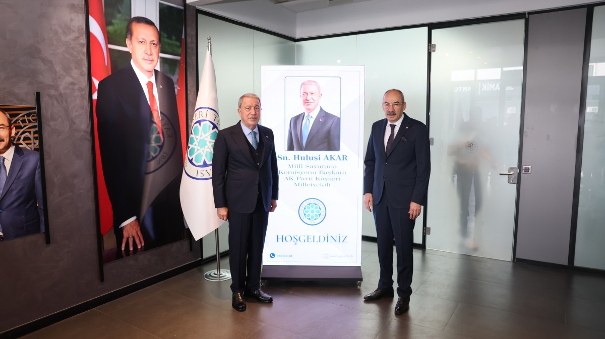Hulusi Akar, Büyükkılıç ve Okandan’dan KTO’ya Hayırlı Olsun Ziyareti