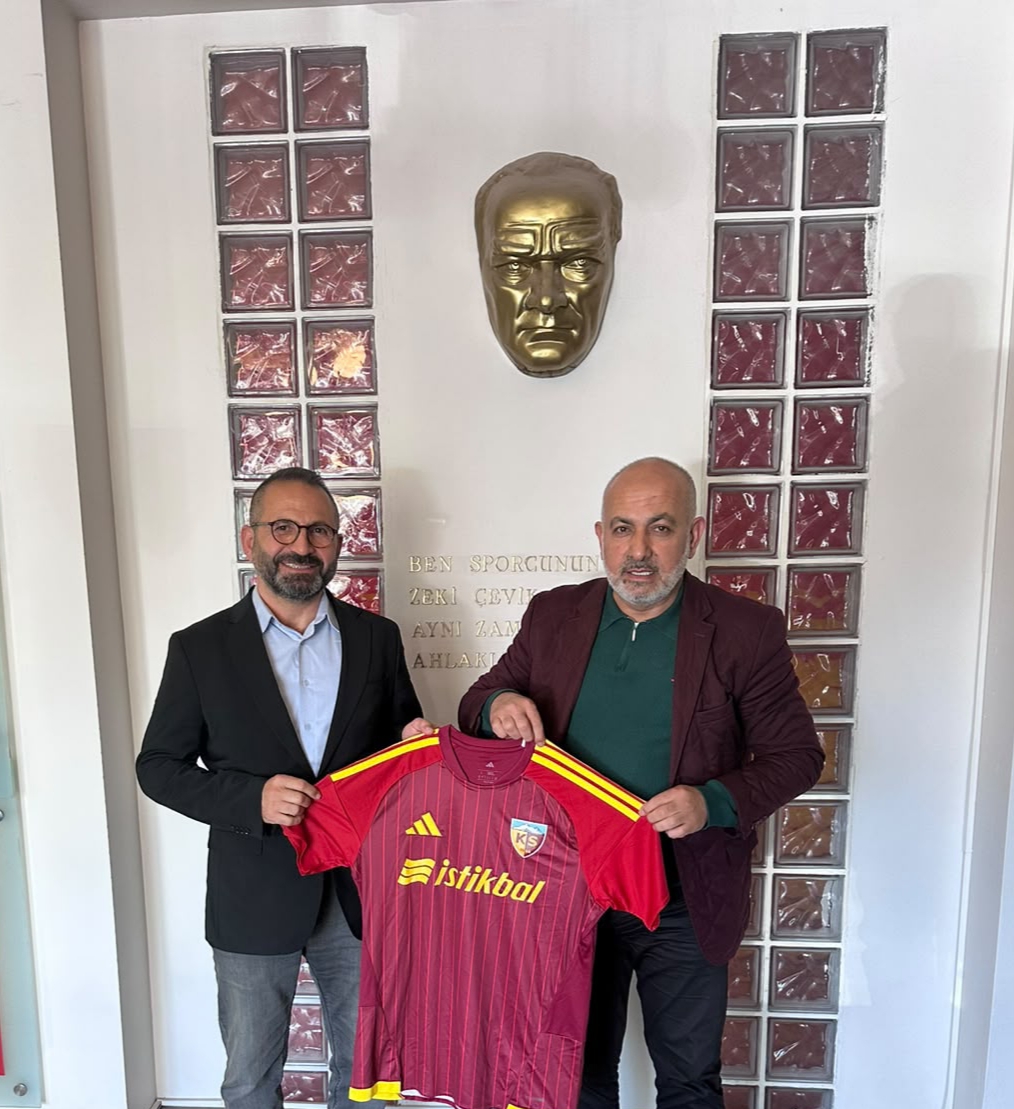 Kayserispor'a Optimar'dan ziyaret