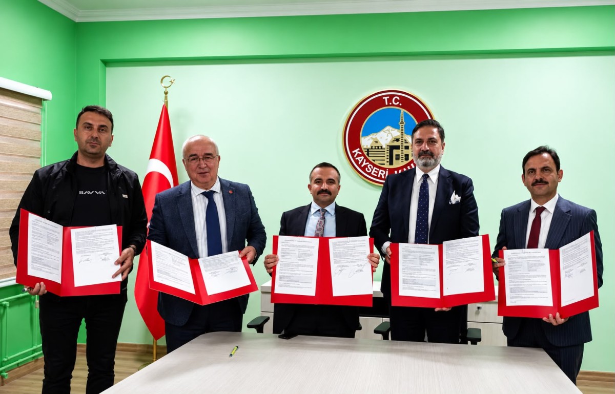 Ülkemizin milli, Kayseri’mizin artık yerli fuar şirketi olan Nobel Fuarcılık’tan anlamlı hareket!