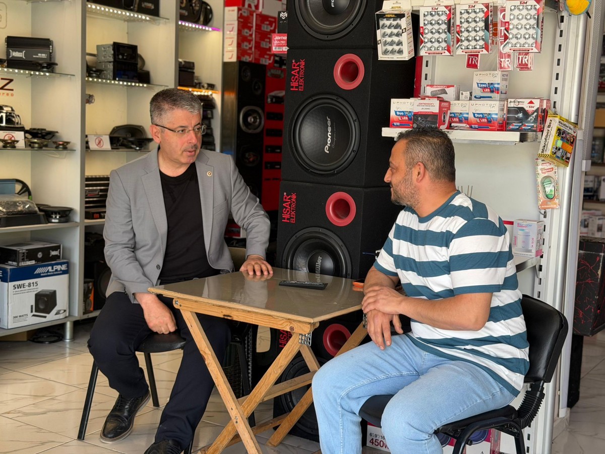 ÇOPUROĞLU: TAKİP EDEN VE SONUÇ ODAKLI SİYASET ANLAYIŞINDAYIZ