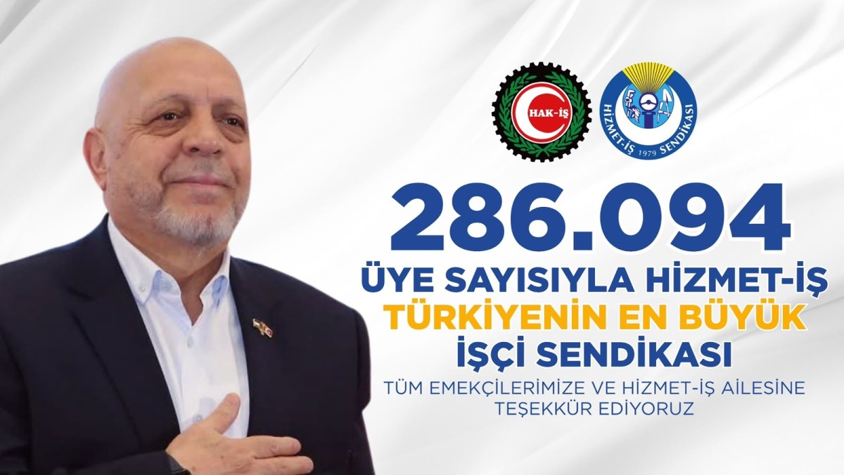 ZİRVENİN DEĞİŞMEZ SAHİBİ: HİZMET-İŞ