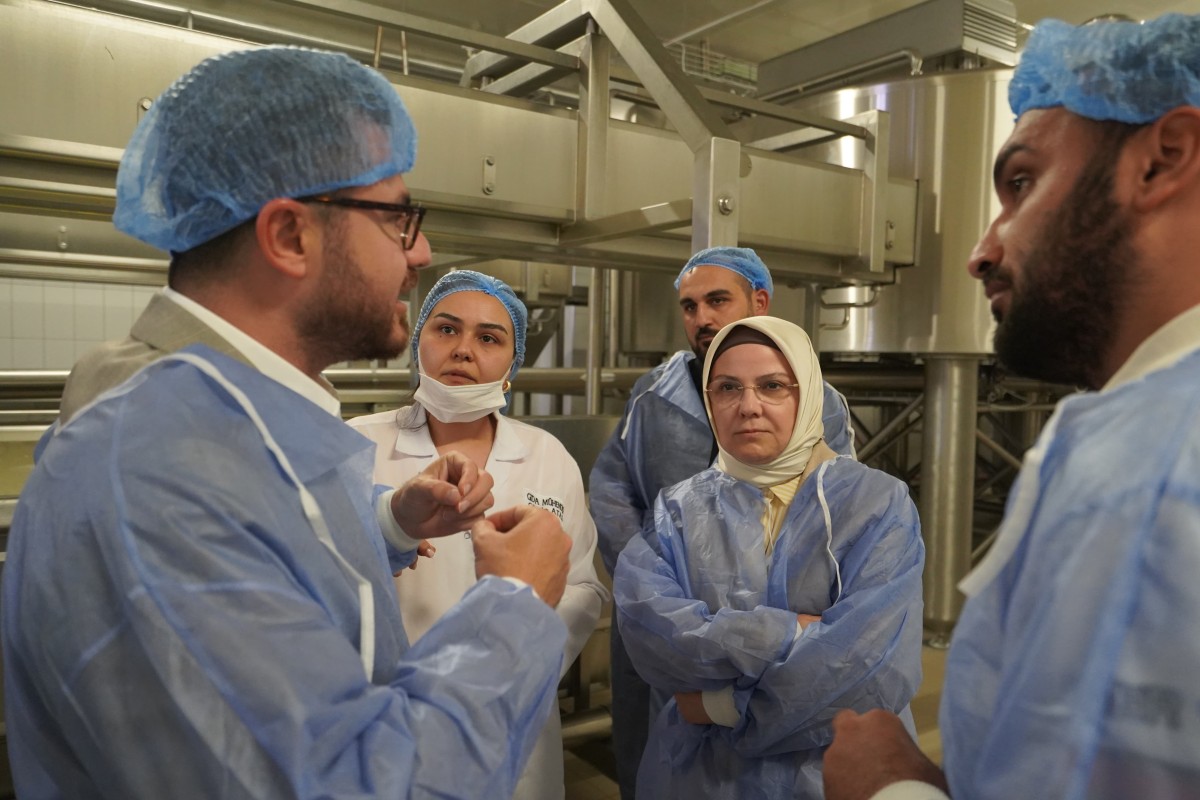 Okandan: Sanayicilerimizle istişare ediyor, Hep birlikte daha güçlü olacağımıza inanıyoruz