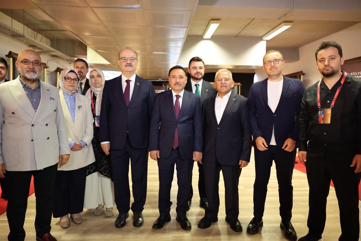 Hâne İslam Sanatları Sergisi Kayseri’de