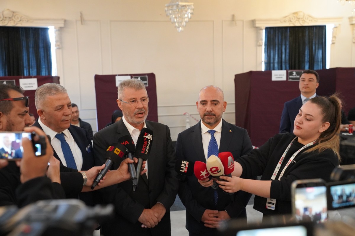 KTB'DE SEÇİM TAMAMLANDI. BAGLAMIŞ GÜVEN TAZELEDİ