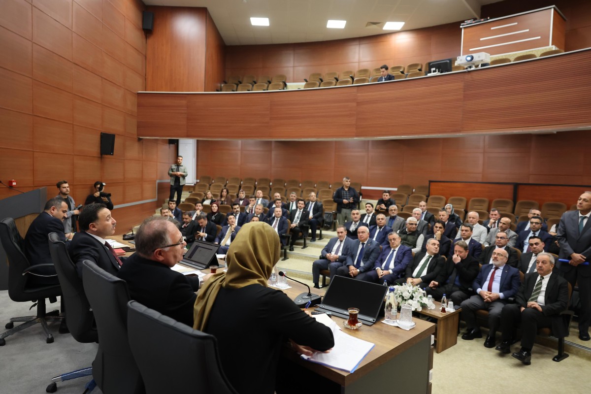 İl koordinasyon kurulu Vali Çiçek başkanlığında toplandı