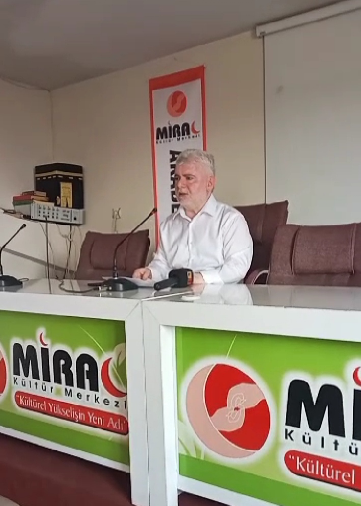 İsveç'e Kur'an-ı Kerim Yakılmasına Tepki.. F. Yılmaz Altınöz, İnsanlığı Göreve Çağırdı.